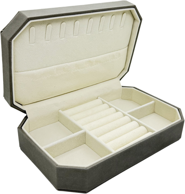 루미 팔각 주얼리 악세사리 귀걸이 보관함 보석함 정리함