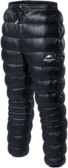 네이처하이크 DW90 화이트 다운 팬츠