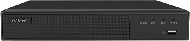 JWC X시리즈 JWCX-NVR8M8 CCTV 녹화기 8채널 IP 네트워크 최대 1200만화소, 1개