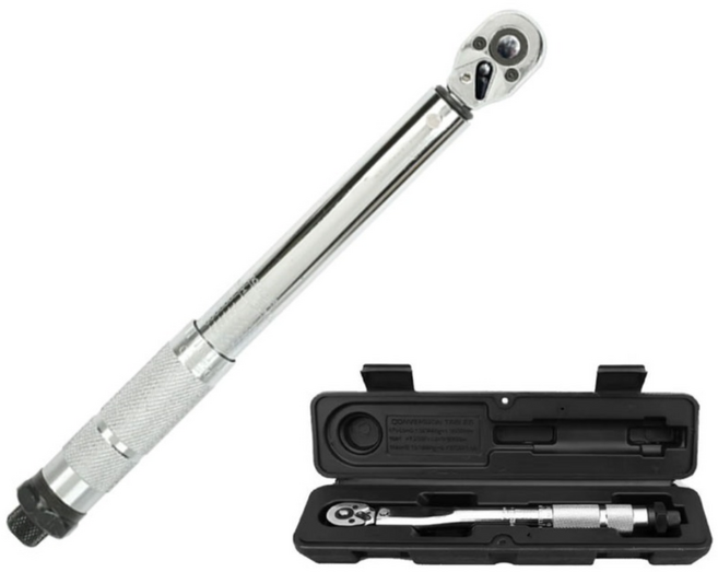 피츠코 토크렌치 T-80 고급형 3/8인치 9.5mm 19-110N, 1개