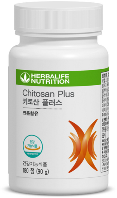 허벌라이프 키토산 플러스, 180정, 1개