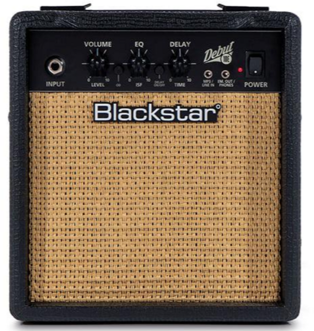 블랙스타 일렉기타 앰프 DEBUT 10E, BLACK, 1개