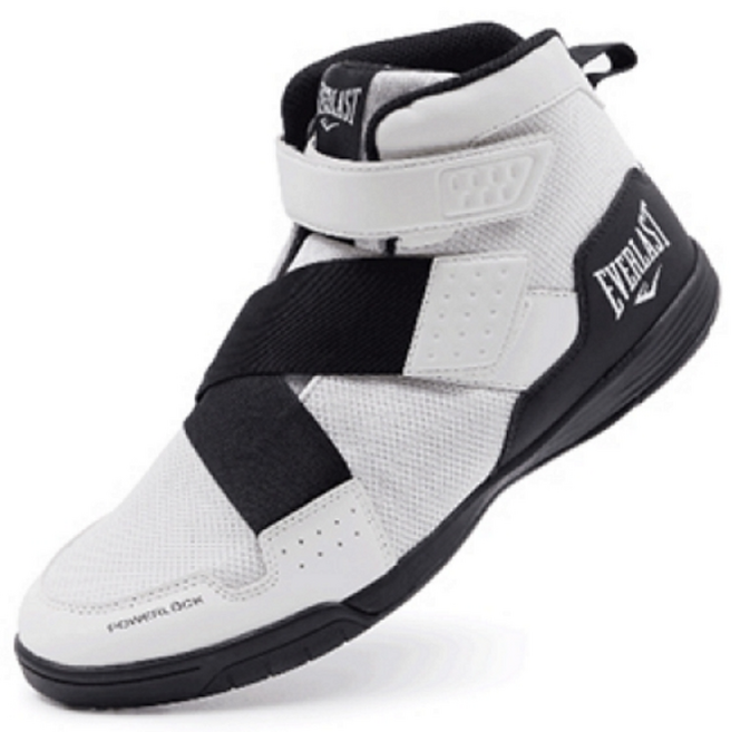 신고 벚기편한 에버라스트 경량 복싱화 이중 벨크로 트레이너화 헬스슈즈