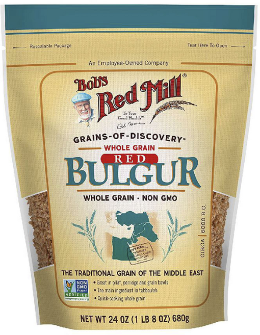 밥스레드밀 레드 벌저 홀 그레인, 1개, 680g