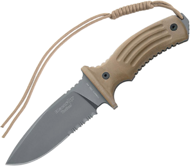 [블랙폭스] 토라 나이프 픽스드 블레이드 (탄), 1개