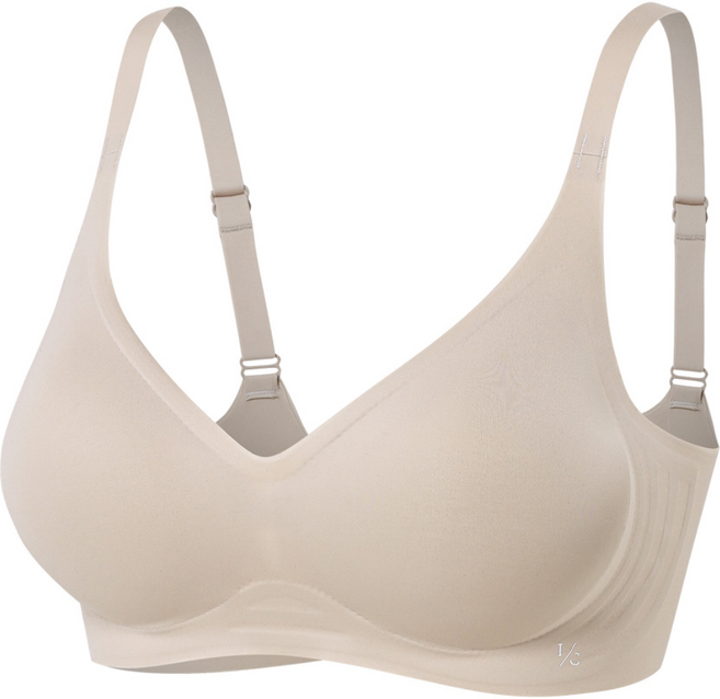 이너쿠키 인생브라 모아주는 볼륨업 물방울 심리스 착감브라 뽕브라 (WSB5003)