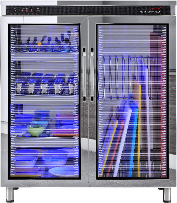 LED 살균등 칼/도마 소독기 ECO-LS52M