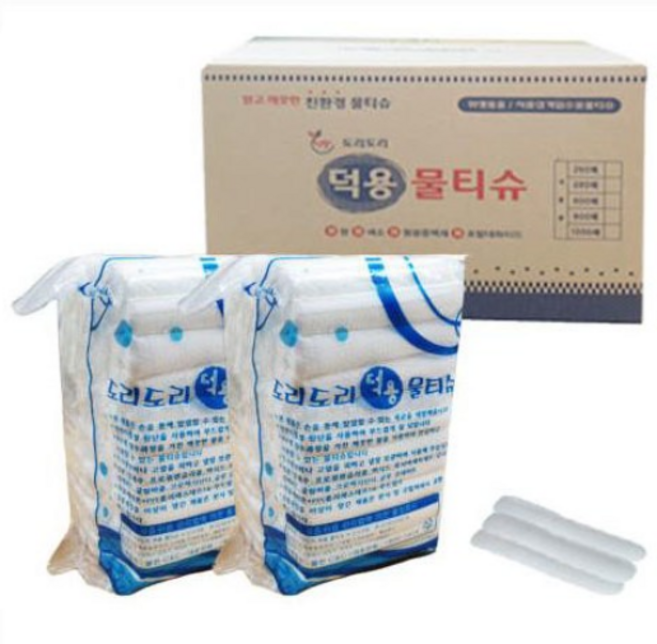 업소용물티슈 식당물티슈 당일배송 덕용물티슈, 70g, 1개입, 400개