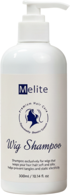 MELITE 멜리테 가발 전용 샴푸, 1개, 300ml