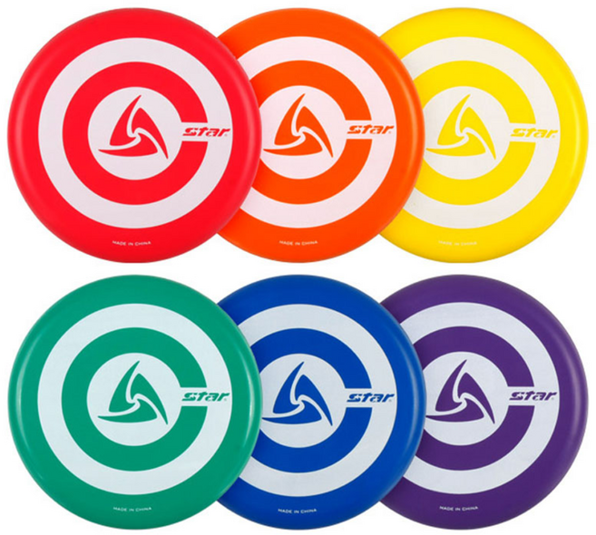 스타스포츠 신 플라잉 디스크(낱개), 1개
