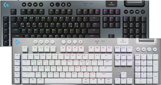 로지텍코리아 공식 G915 X 무선 게이밍 키보드, G915 X Tactile 블랙