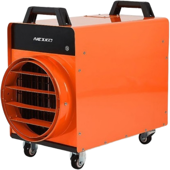 넥스코 전기열풍기 대형 온풍기 산업용 공업용 농업용 농막 축사 비닐하우스 공장 창고 난방기 NKH-S105KY, NKH-S150KY (15kW)