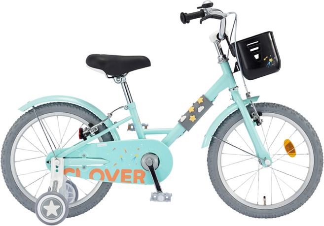 삼천리 어린이 자전거 클로버 18인치 보조바퀴 99%조립 2026년형, 민트 조립90%, 1개, 123cm