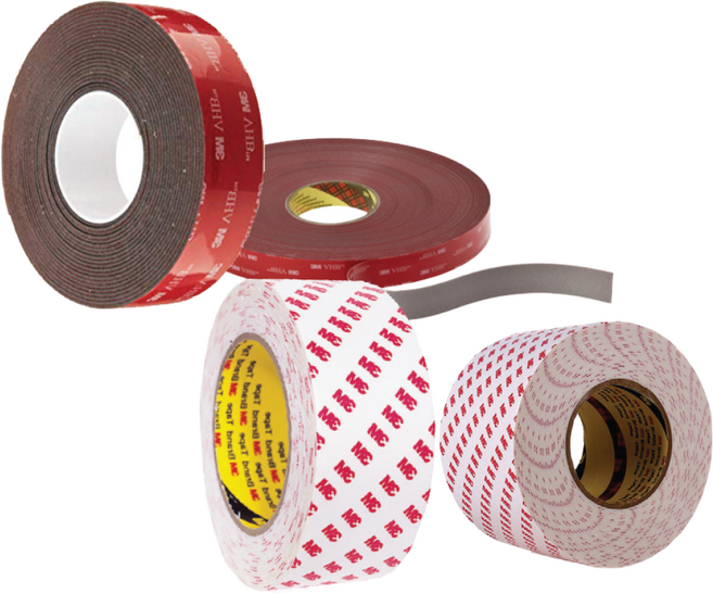 3M 쓰리엠 양면 테이프 4421W 5069G 국산 자동차 페인트 비닐 건축 카바링, 4432W 24mm 0435667, 1개