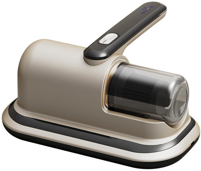 SHILONG UV 무선 침구 청소기 세트형, 로즈 골드