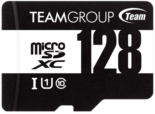 Team 十銓 microSD TF 記憶卡 U1 A1 C10 高速記憶卡, 1個, 128GB, 128GB
