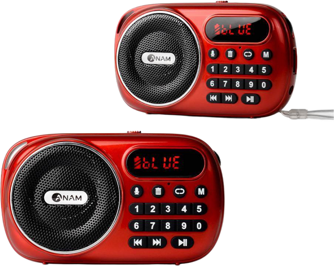 아남 효도라디오 ATX-30 블루투스 고음질스피커 FM USB SD카드 인식 USB SD카드인식 라디오녹음 C타입충전