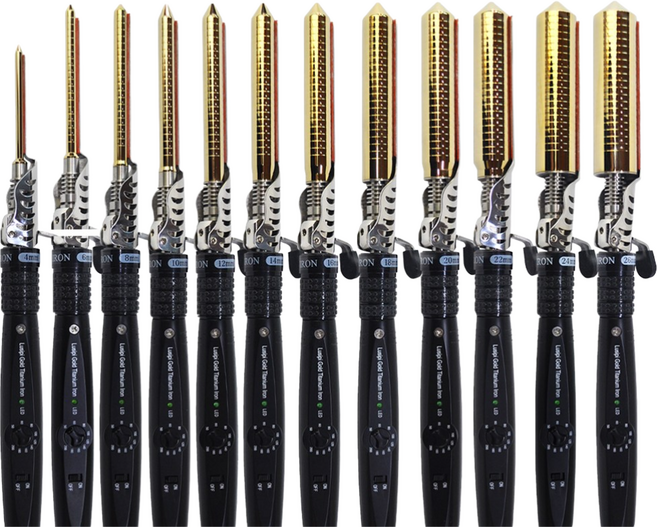 아이텍 루시피 골드 티타늄 원권 아이롱 4mm~26mm, 골드 4mm