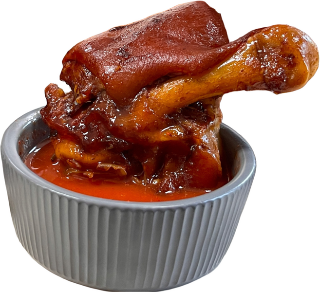 농가살리기 잡내없이 쫀득한 미니족발 (새우젓증정), 2개, 500g