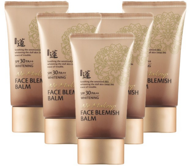 과일나라 본체청정연 생안 블레미쉬 밤 BB (SPF30 / PA++) 5개, 50ml