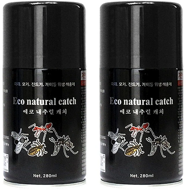 해충기피제, 2개, 280ml - 쿠팡