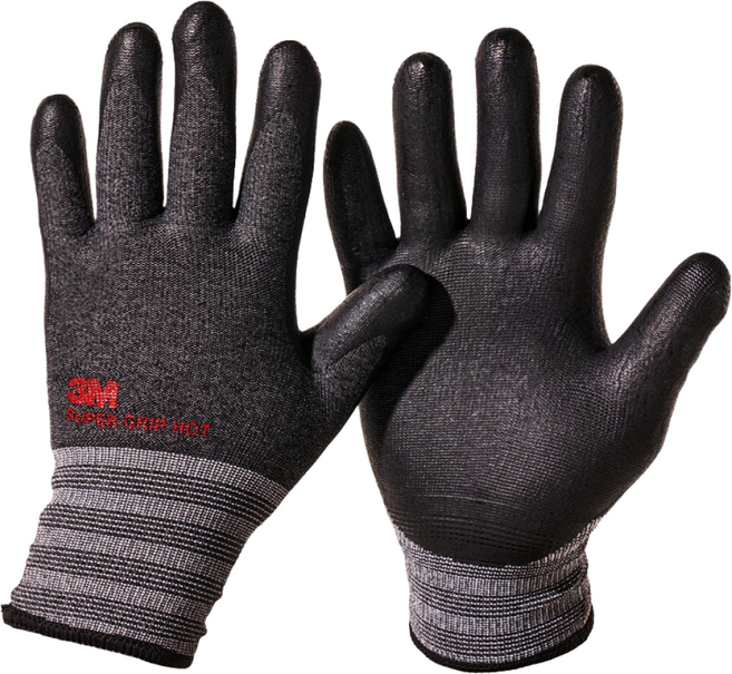 3M장갑 슈퍼그립 핫 혹한기용 안전작업반코팅장갑, 슈퍼그립 핫 L, 5개