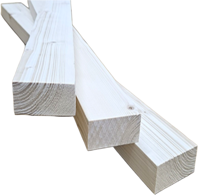 소송 투바이 각재 각목 27mm x 67mm x 1200mm 1단(6매묶음), 6개