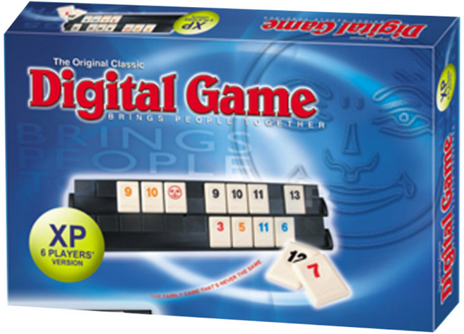 루미 디지털 보드게임 XP 대형 6인용 보드게임 B322, 단품, 1개