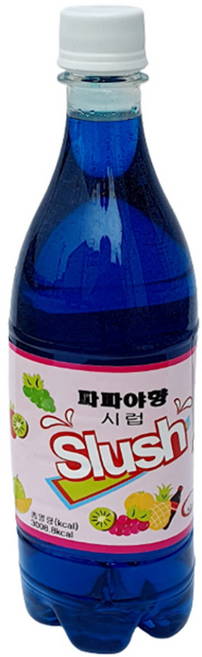 새마원 파파야 슬러시 시럽 베이스 원액 과일향, 15개, 1kg