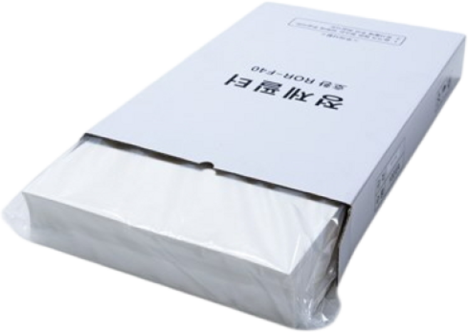 정제필터 325*460 100매