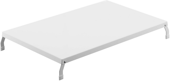 야마자키실업 접이식 가스렌지 커버 와이드 타입 타워 4922/4923, 화이트, 1개