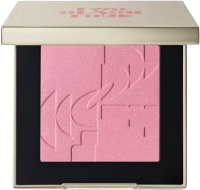 [본사 출고 정품] 블리상점 투슬래시포 올 오버 페이스 블러쉬 + 브러쉬 증정 기획 윤곽 블러쉬 핫한 컬러감 지속력좋은 발색력 갑, 1개, 럼 베이지 음영블러싱