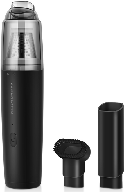 차량용 핸디 청소기 무선 청소기 다용도 원룸청소 가벼운 가정용 소형, 블랙