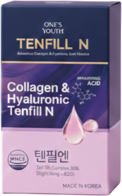 텐필엔 텐필러정 꺼진볼륨케어 리프팅 Premium Tenfiller, 1개, 60정