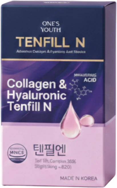 텐필엔 텐필러정 꺼진볼륨케어 리프팅 Premium Tenfiller, 1개, 60정 - 쿠팡