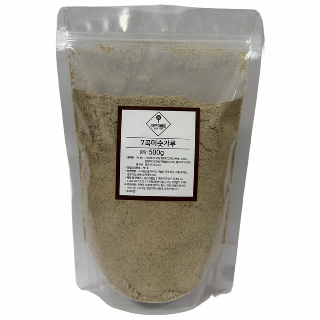 60년 전통 대전 기름집 7곡 미숫 가루 검은콩 흑임자 서리태 흑미 백태 국내산 햇 선물 추석 명절 건강, 국산1kg, 1개, 1kg
