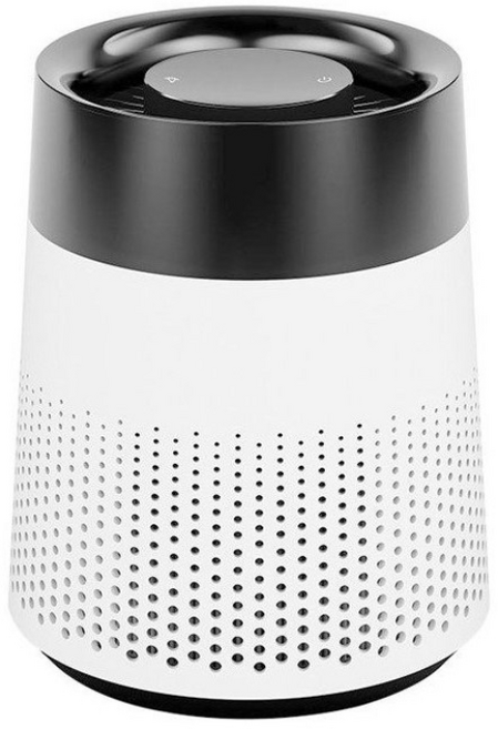 [집중력 향상] 열공에어 초소형 미니 공기청정기 공부방 독서실 저소음 개인용 책상 공기청정기, 펄 화이트, 열공공기청정기