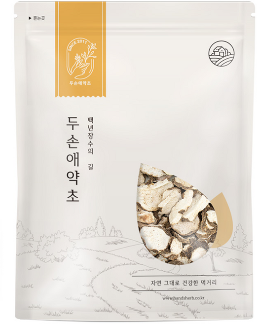 두손애약초 마(산약) 절, 1개, 300g