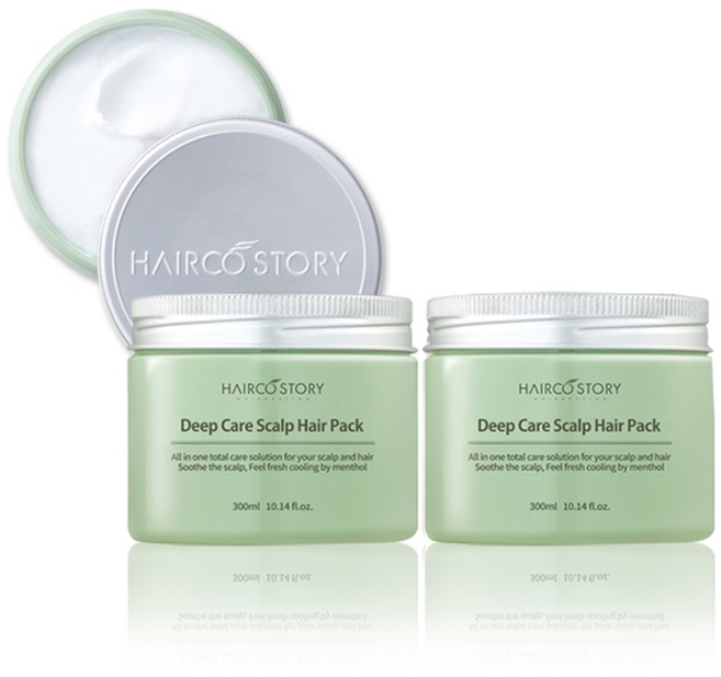 헤어코스토리 아보카도 단백질 극손상복구 트리트먼트 헤어팩, 300ml, 2개