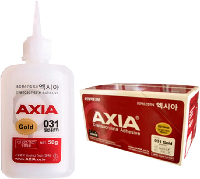 엑시아 순간 접착제 031 골드 50g 일반용 다용도 20개, 단품