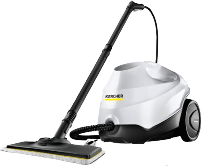 카처 SC3 Easy Fix 실속 스팀청소 Package 에어컨 필터 청소용, 본품+호환용걸레4P