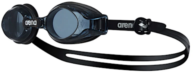 아레나 레인보우 아동용 수경 A4AC1AG38, BLACK, 1개
