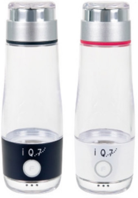 조그만 POCKET iQ7 휴대용 수소발생기 텀블러 알카리 이온수기 수소수 환원수 생성기, 네이비