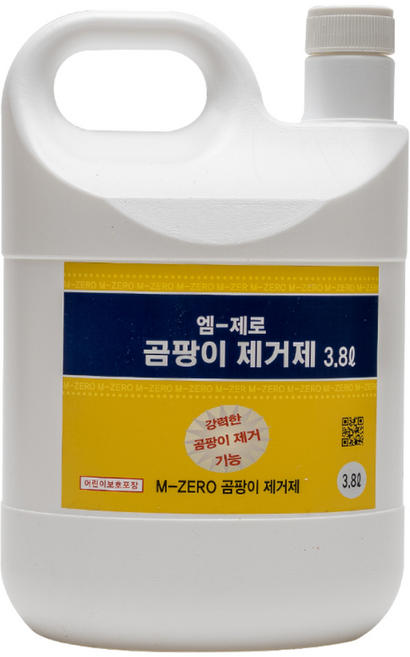 M-ZERO 엠제로 곰팡이제거제 거품타입 3.8L(10평용), 1개, 3.8L