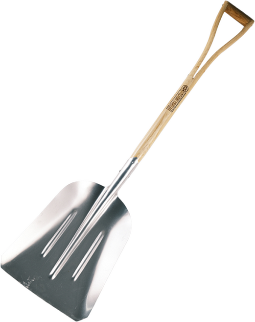 알루미늄삽 축삽 알루미늄오삽 상록표 참나무 농업 축업 원예, 1개