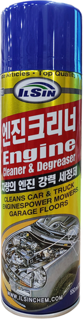 현대 일신 카브레타 크리너 캬브레다 엔진청소 550ML 쵸크세척 (카브레타 초크크리너), 4개