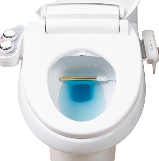 효과 빠른 좌욕기 특허등록된 변기 설치 및 탈부착 쉬운 닥터힐링 봄날 근적외선 좌욕기 135W, 1개, 220V