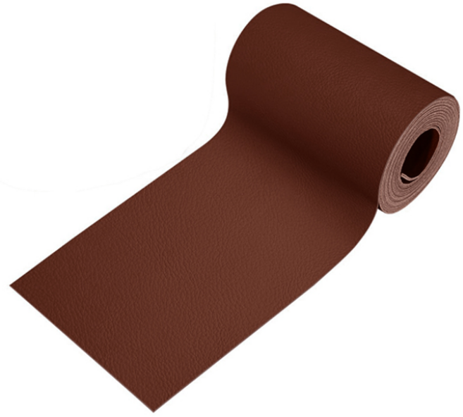 유피해피 다용도 가죽보수스티커, 유피 브라운(50x137)