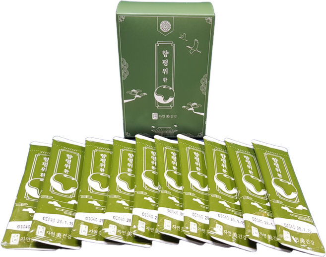 향평위환 한약사가 직접만든 스틱형 환 향사평 위산 소화환 한방소화 제형, 30개, 4g