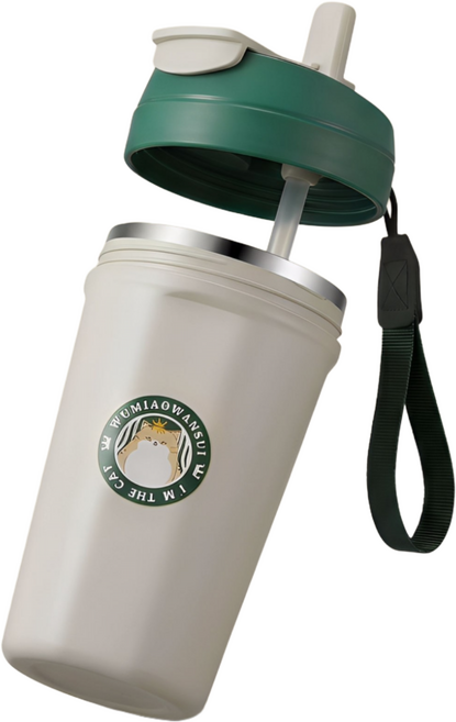 MEMEU 304 스텐 콜라 커피 휴대용 텀블러 MU-YDS-272, 1개, 620ml, one size